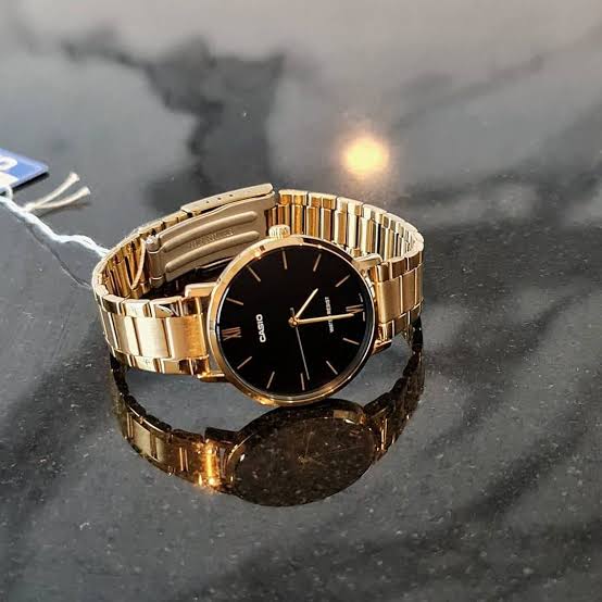 RELOJ CASIO LTP-VT01G-1B ACERO