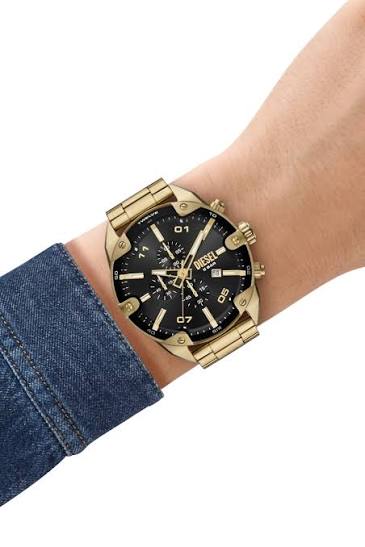 RELOJ DIESEL DZ4678 SPIKED ACERO