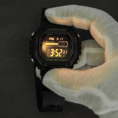 RELOJ CASIO DIGITAL MWD-110HB-1B