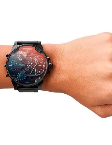 RELOJ DIESEL MR.DADDY 2.0 DZ7395 ACERO