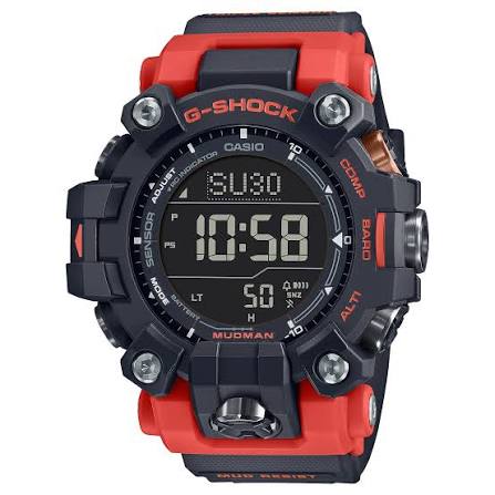 RELOJ CASIO GW9500-1A4 MUDMAN TRIPLE SENSOR