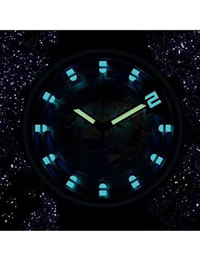 RELOJ SWATCH SB01N101 SECOND HOME DOBLE PULSO