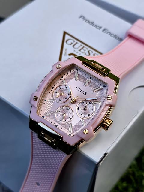 RELOJ GUESS SPARKING PINK GW0032L7