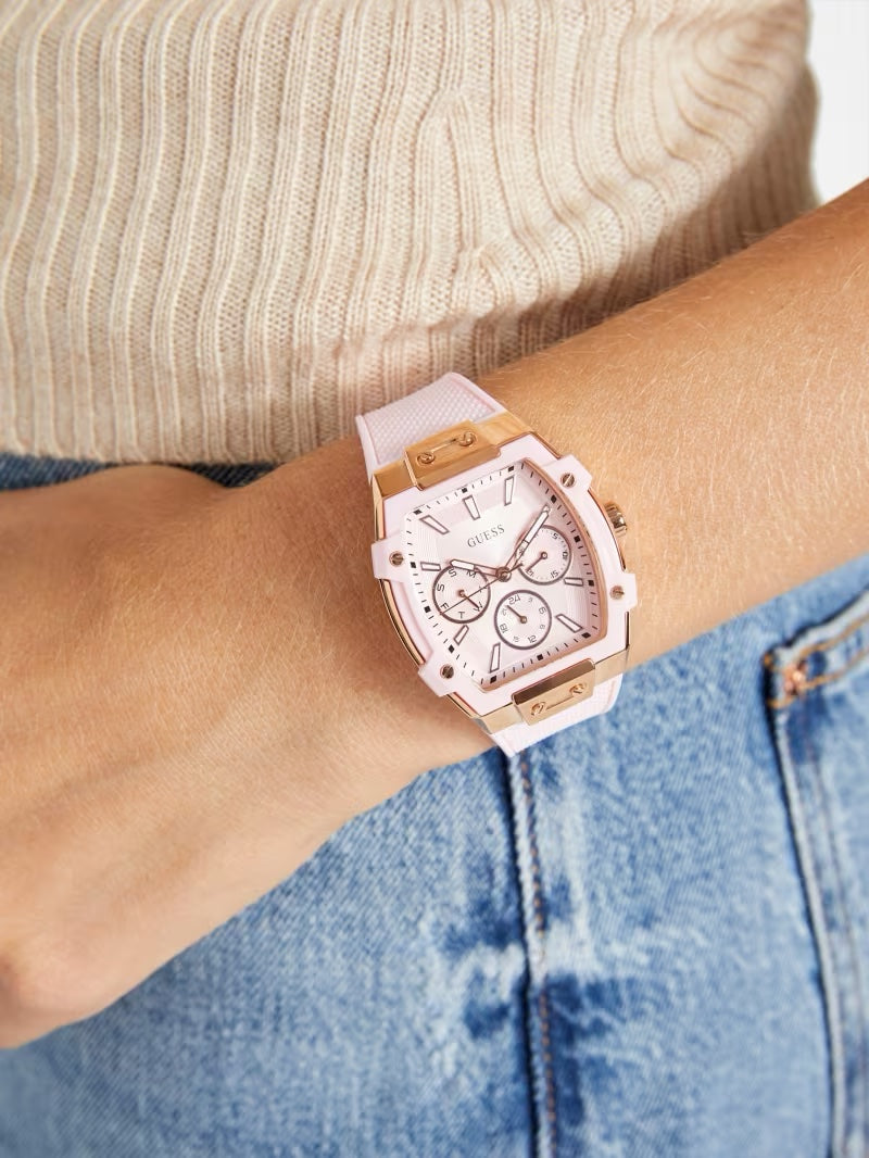 RELOJ GUESS SPARKING PINK GW0032L7