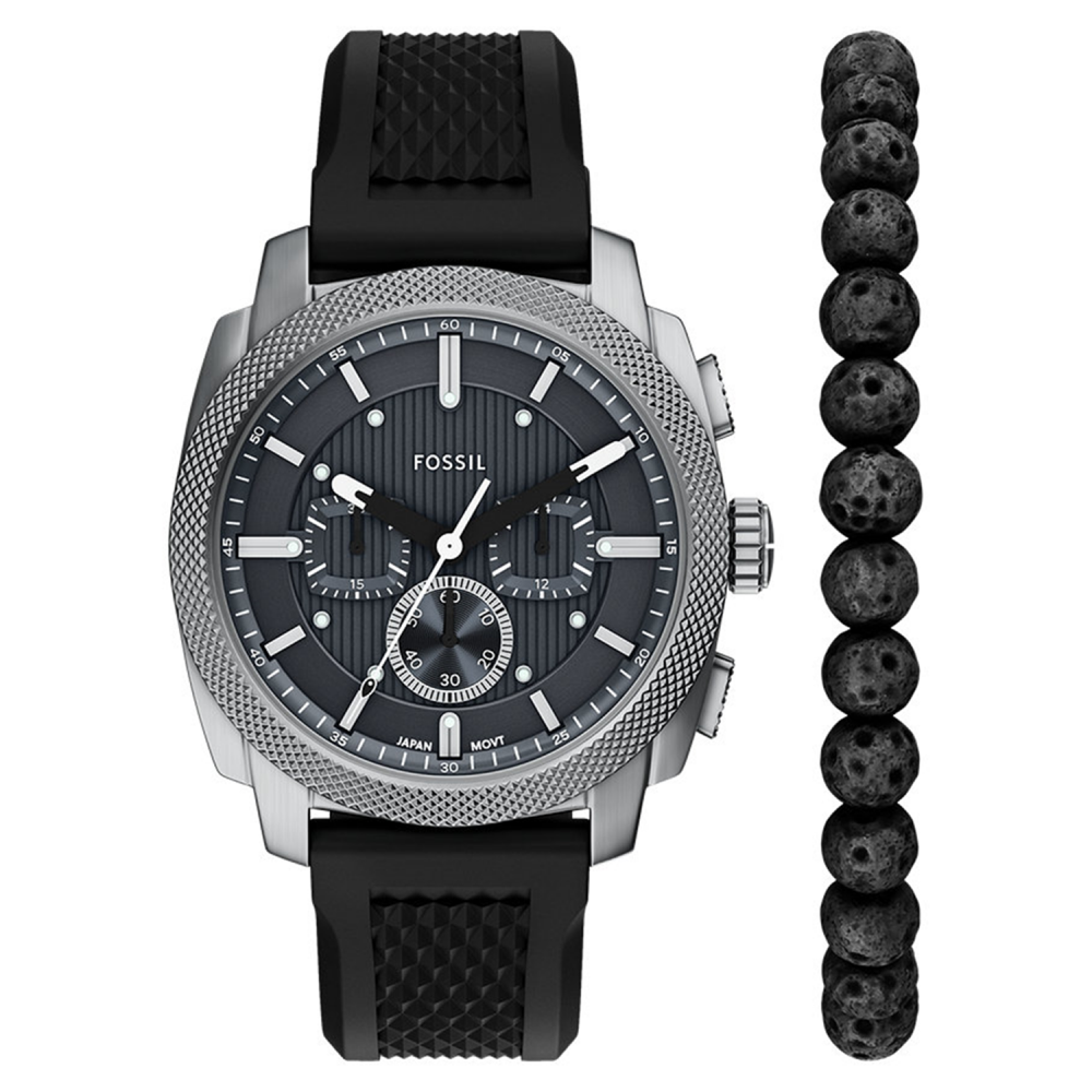 RELOJ FOSSIL FS6145SET SILICONA