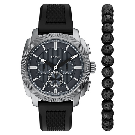 RELOJ FOSSIL FS6145SET SILICONA