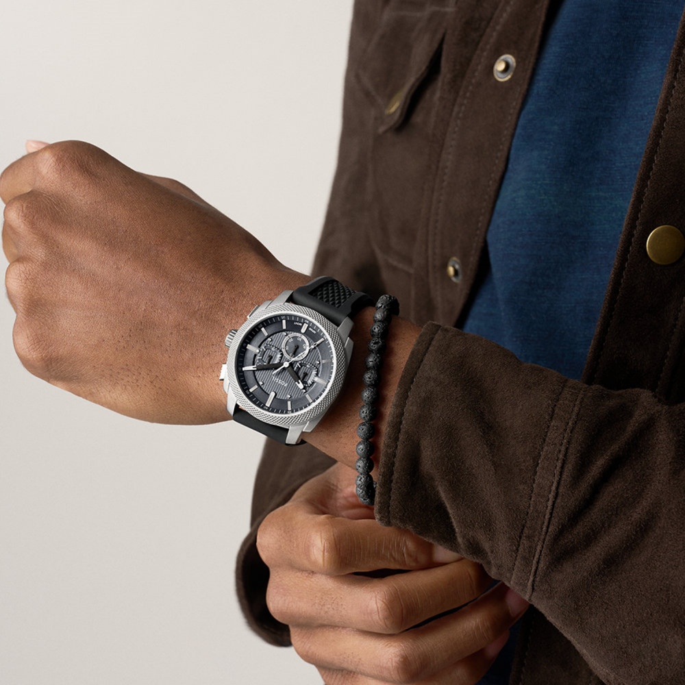 RELOJ FOSSIL FS6145SET SILICONA