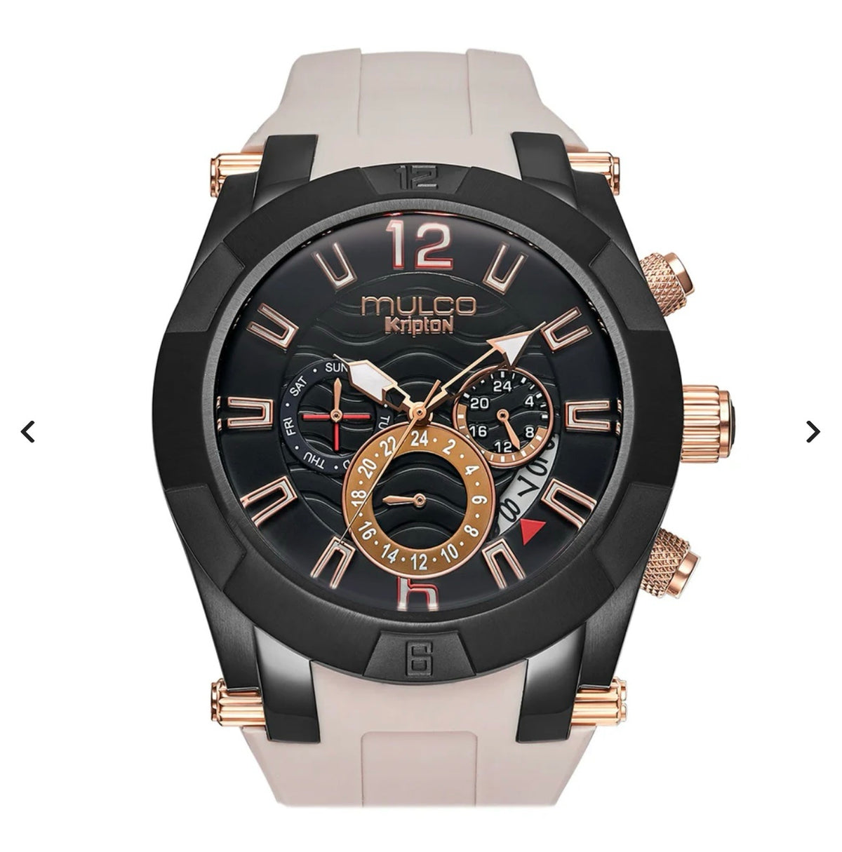 RELOJ MULCO HOMBRE MW3-24993G-115 KRIPTON