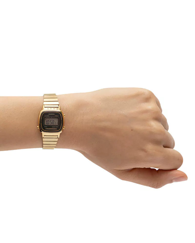 RELOJ CASIO LA-670WGA-1D DIGITAL MINI