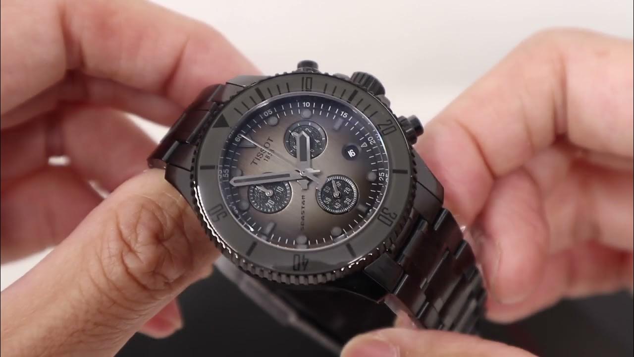 RELOJ TISSOT T1202173306100 ACERO