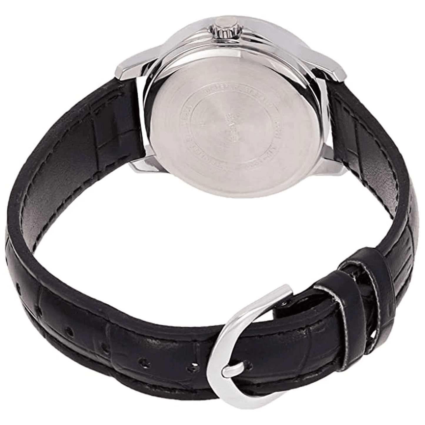 RELOJ CASIO CLASICO MTP-V004L-1A CUERO