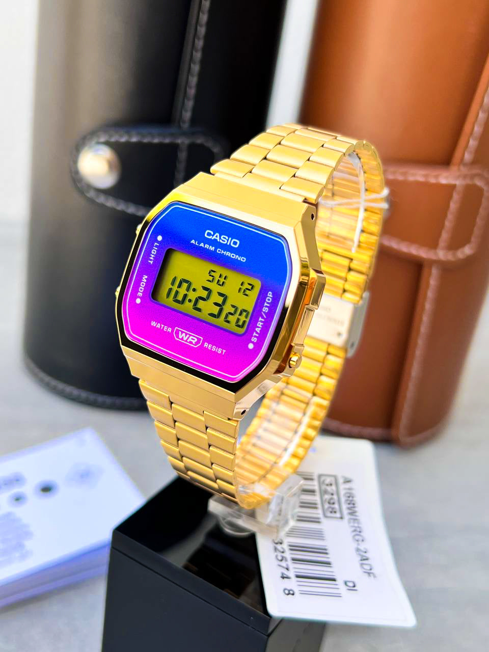 RELOJ CASIO DIGITAL A168WERG-2ADF