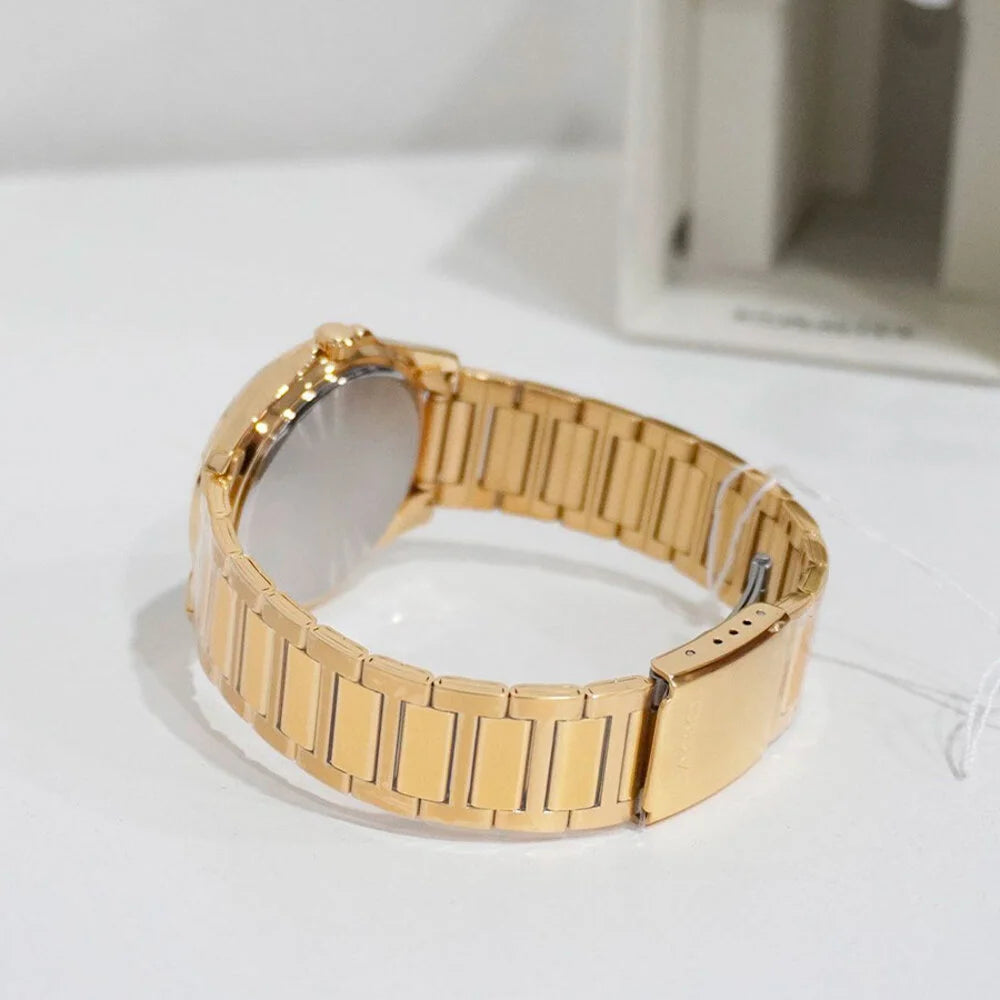 RELOJ CASIO MTP-1370G-1A ACERO DORADO