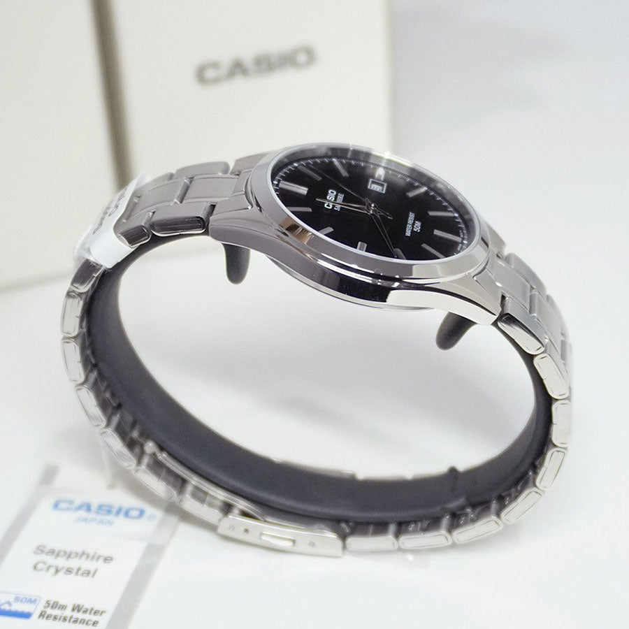 RELOJ CASIO MTS-115D-1A ZAFIRADO