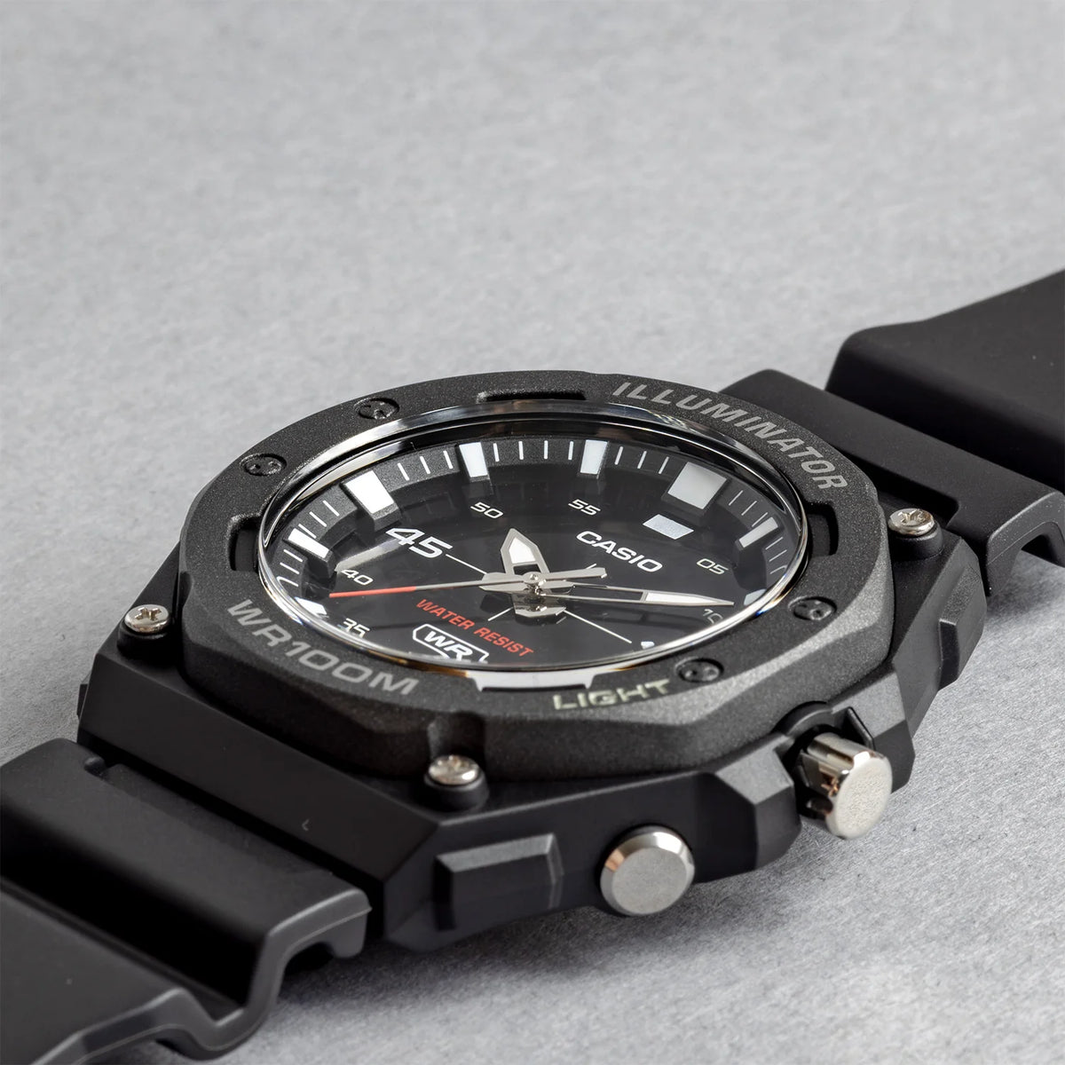 RELOJ CASIO MW-620H-1A RESINA