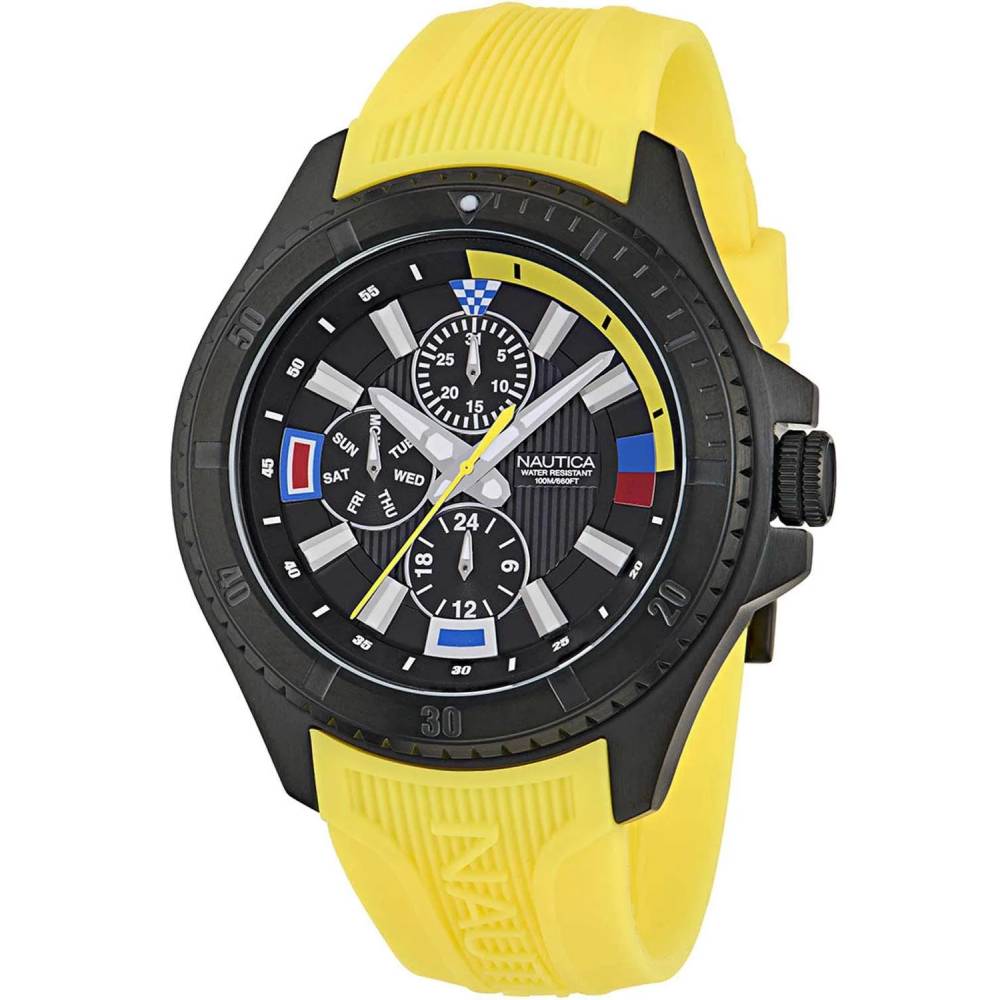 RELOJ NAUTICA NAPLWF502 GOMA