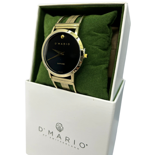 Reloj d mario sapphire crystal precio hotsell