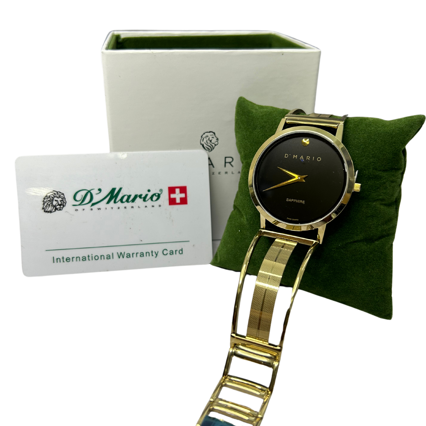 RELOJ D'MARIO ZL3081 ESQUELETO HOMBRE