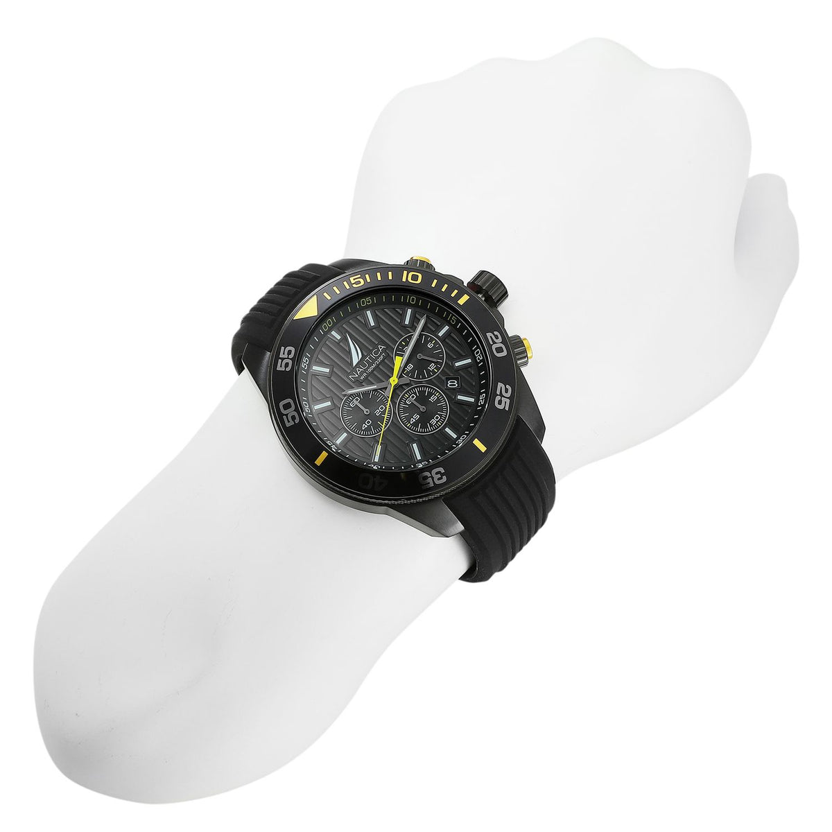 RELOJ NAUTICA ONE NAPNOS302 SILICONA