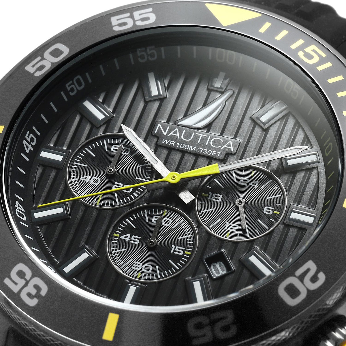 RELOJ NAUTICA ONE NAPNOS302 SILICONA