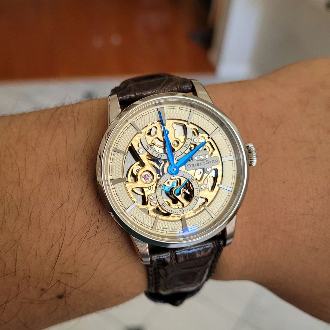 RELOJ ORIENT RE-AZ0004S STAR M COLLECTION M45 PLEIADES