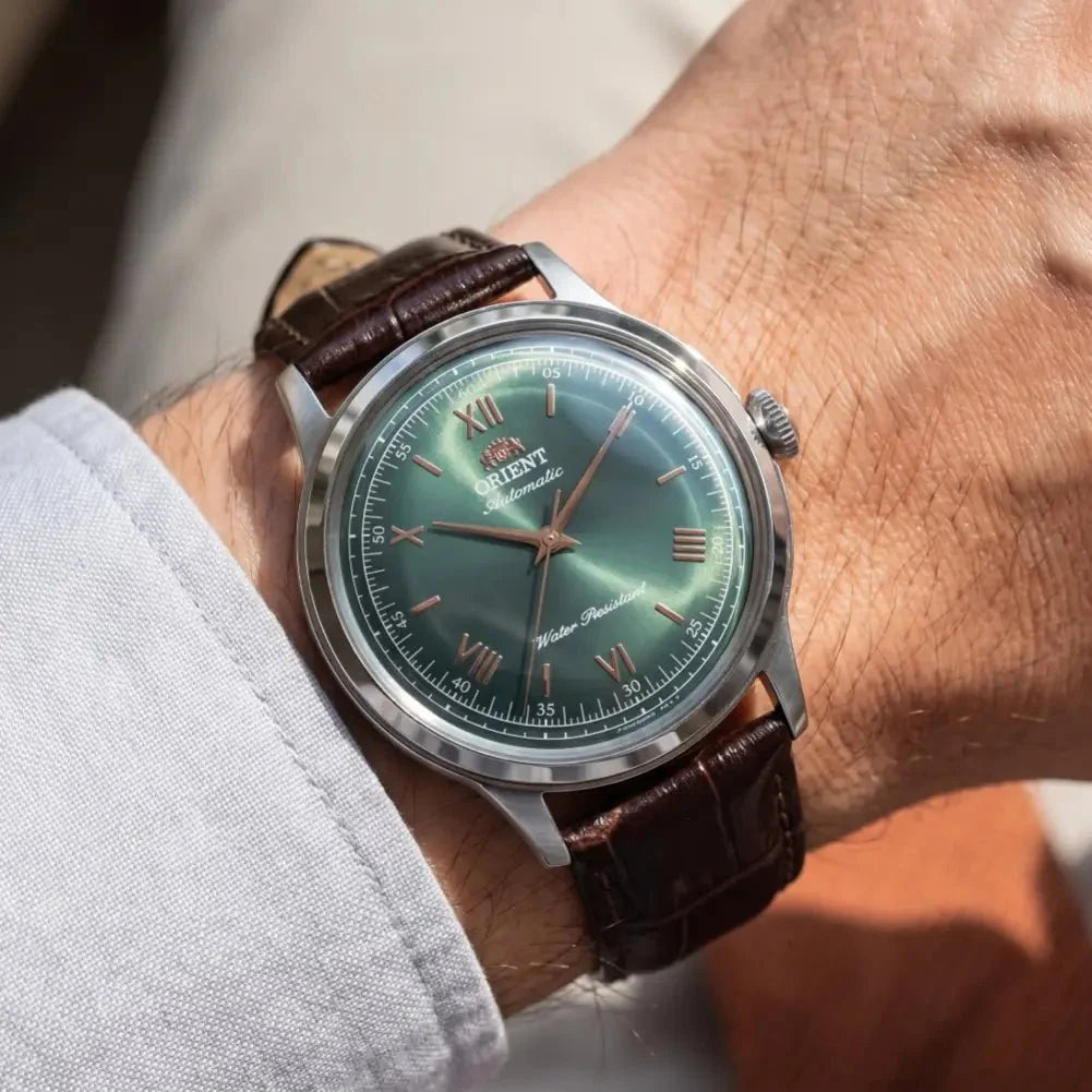 RELOJ ORIENT BAMBINO RA-BB0001E CUERO