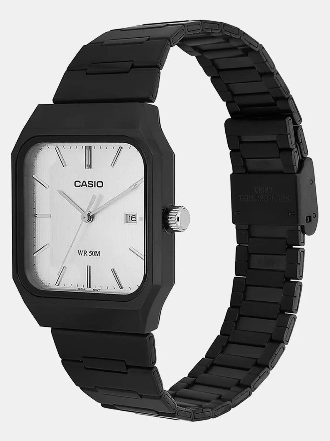 RELOJ CASIO MTP-B185B-1A ACERO
