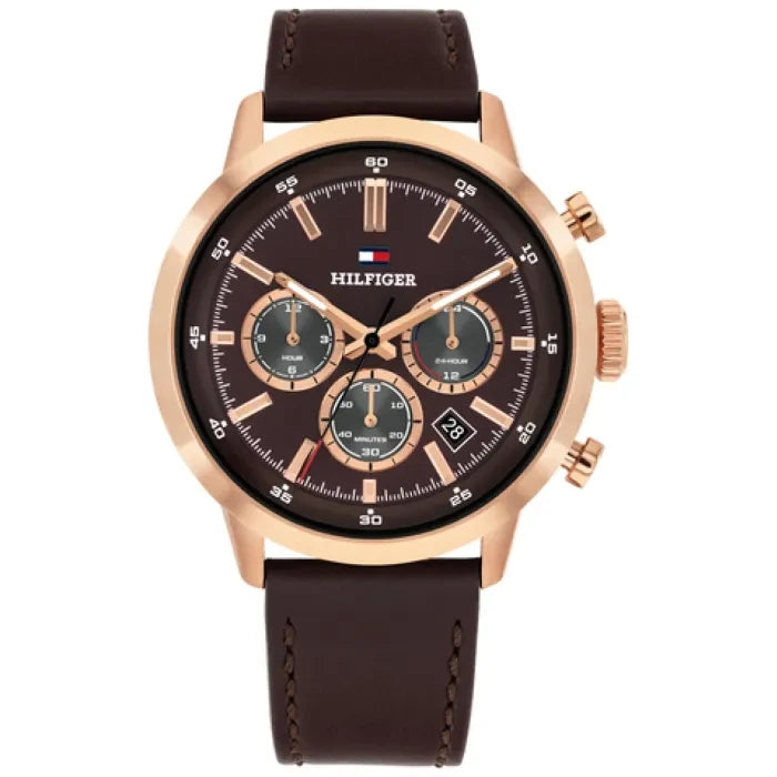 RELOJ TOMMY HILFIGER 1710752 CUERO