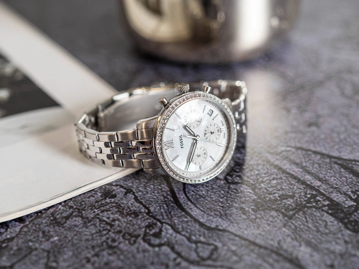 RELOJ FOSSIL ES5357 DAMA ACERO INOXIDABLE