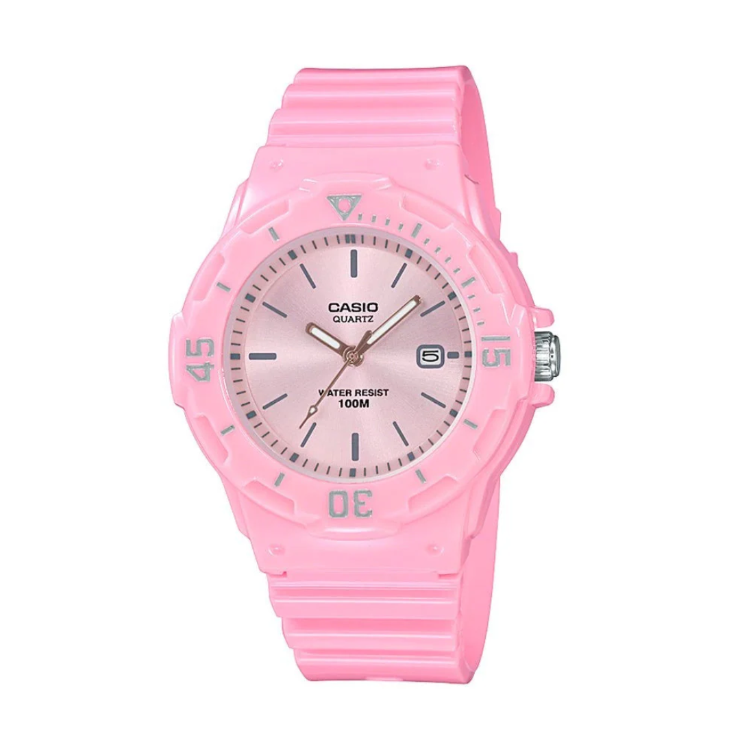 RELOJ CASIO LRW-200H-4E4 ROSA DEPORTIVO