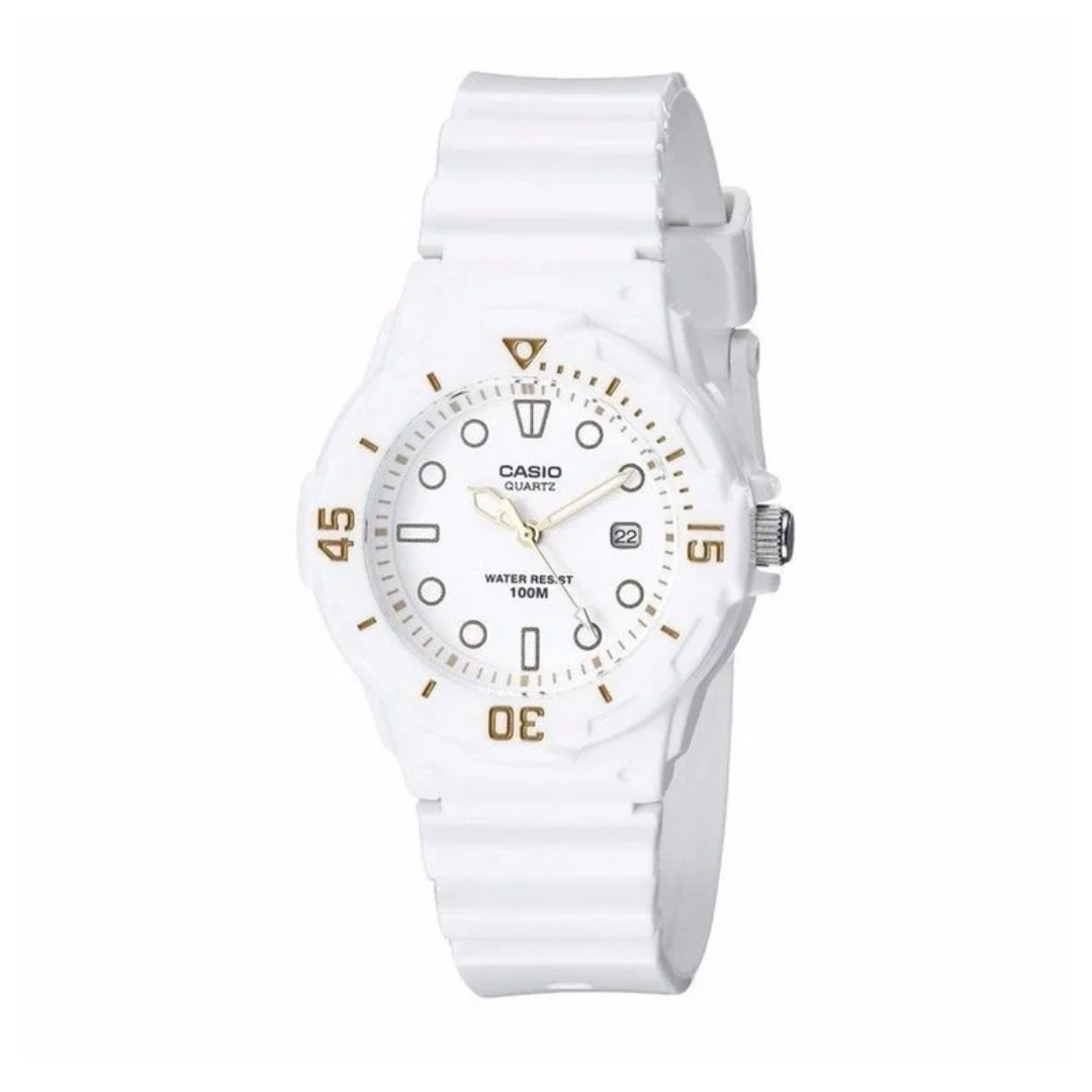 RELOJ CASIO MUJER LRW-200H-7E2 RESINA