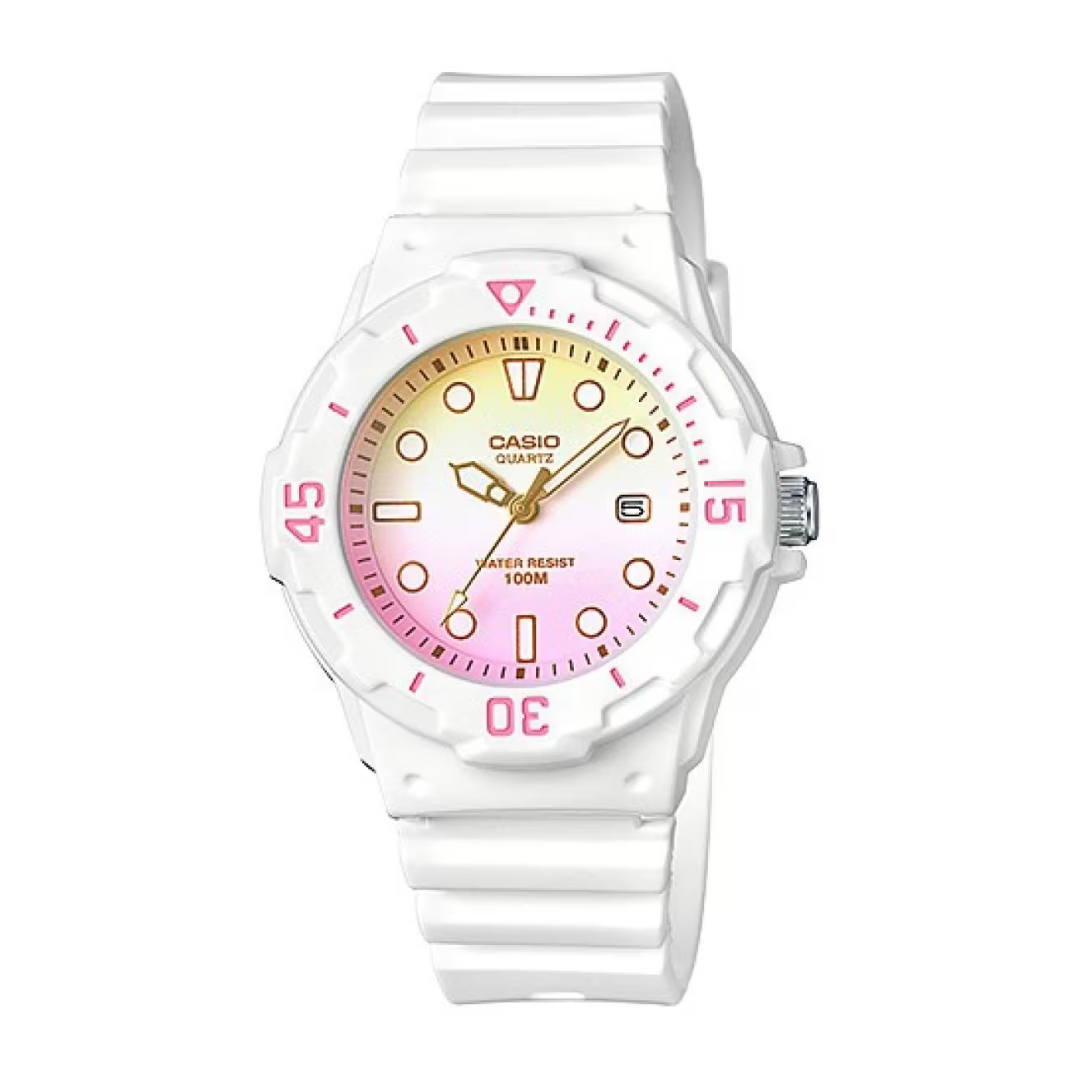 RELOJ CASIO DAMA LRW-200H-4B2VDF RESINA