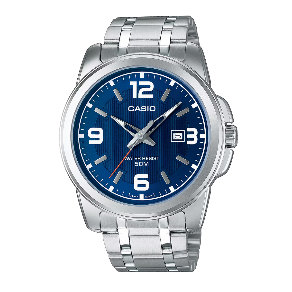 RELOJ CASIO MTP-1314D-2A ACERO HOMBRE