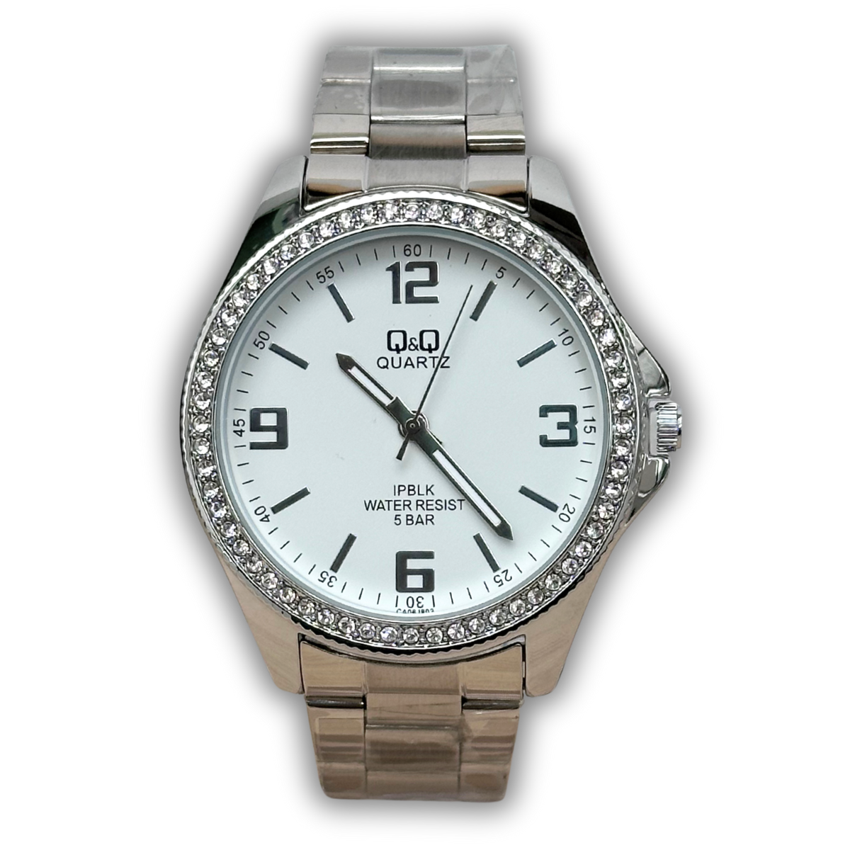 RELOJ Q&Q PREMIUM PIEDRAS DAMA