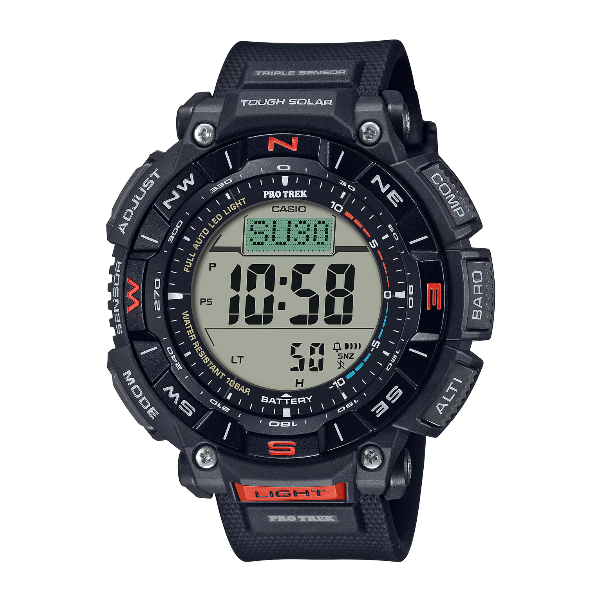 CASIO PROTREK PRG-340T-1D NEGRO