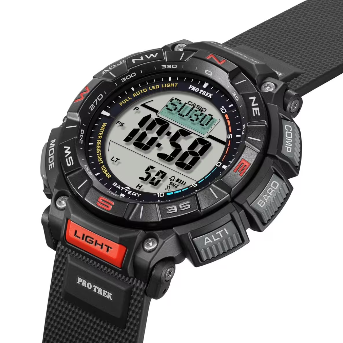 CASIO PROTREK PRG-340T-1D NEGRO