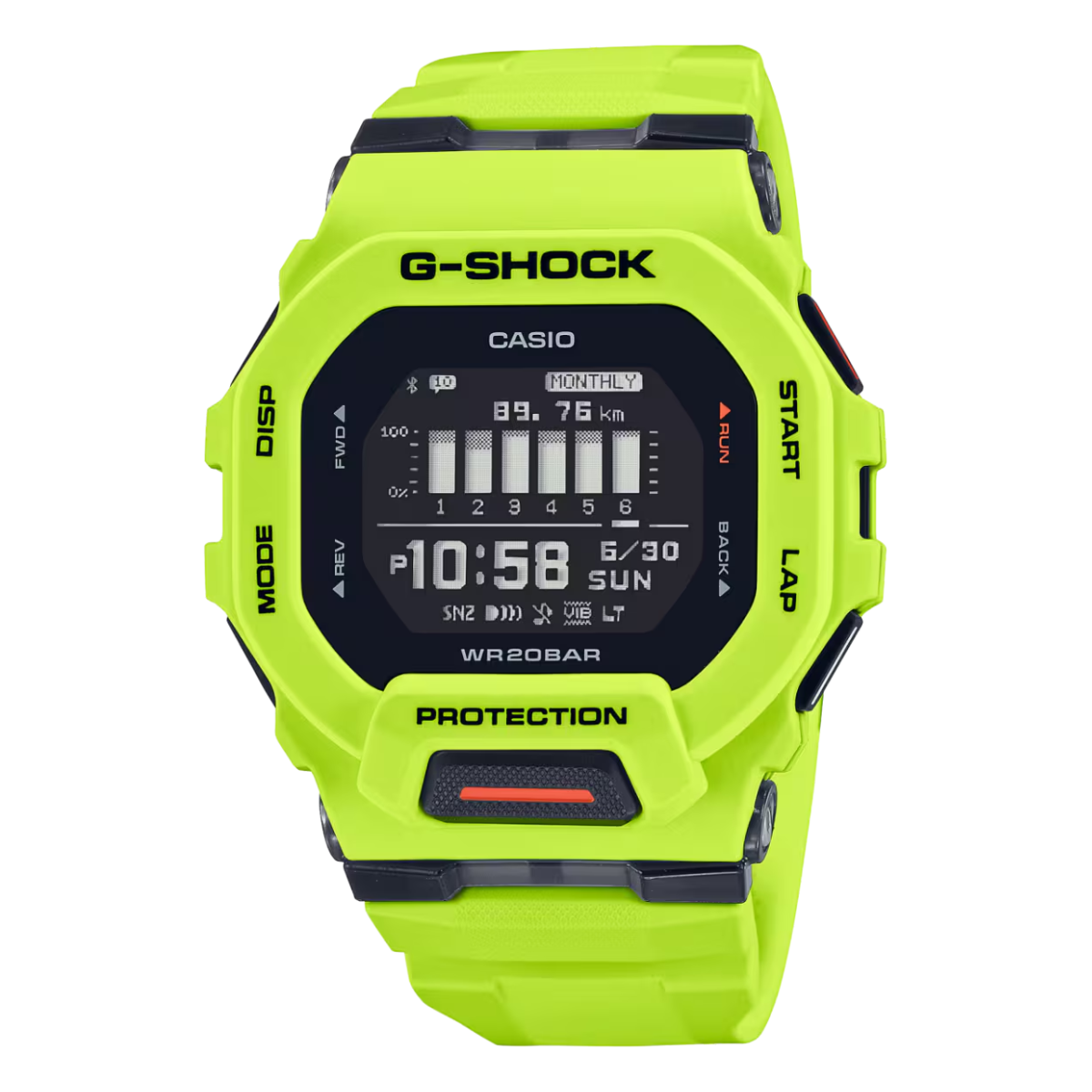 RELOJ CASIO G-SHOCK GBD-200-9DR