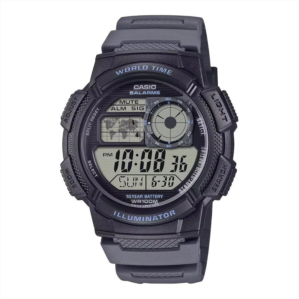 RELOJ CASIO AE-1000W-8A DIGITAL