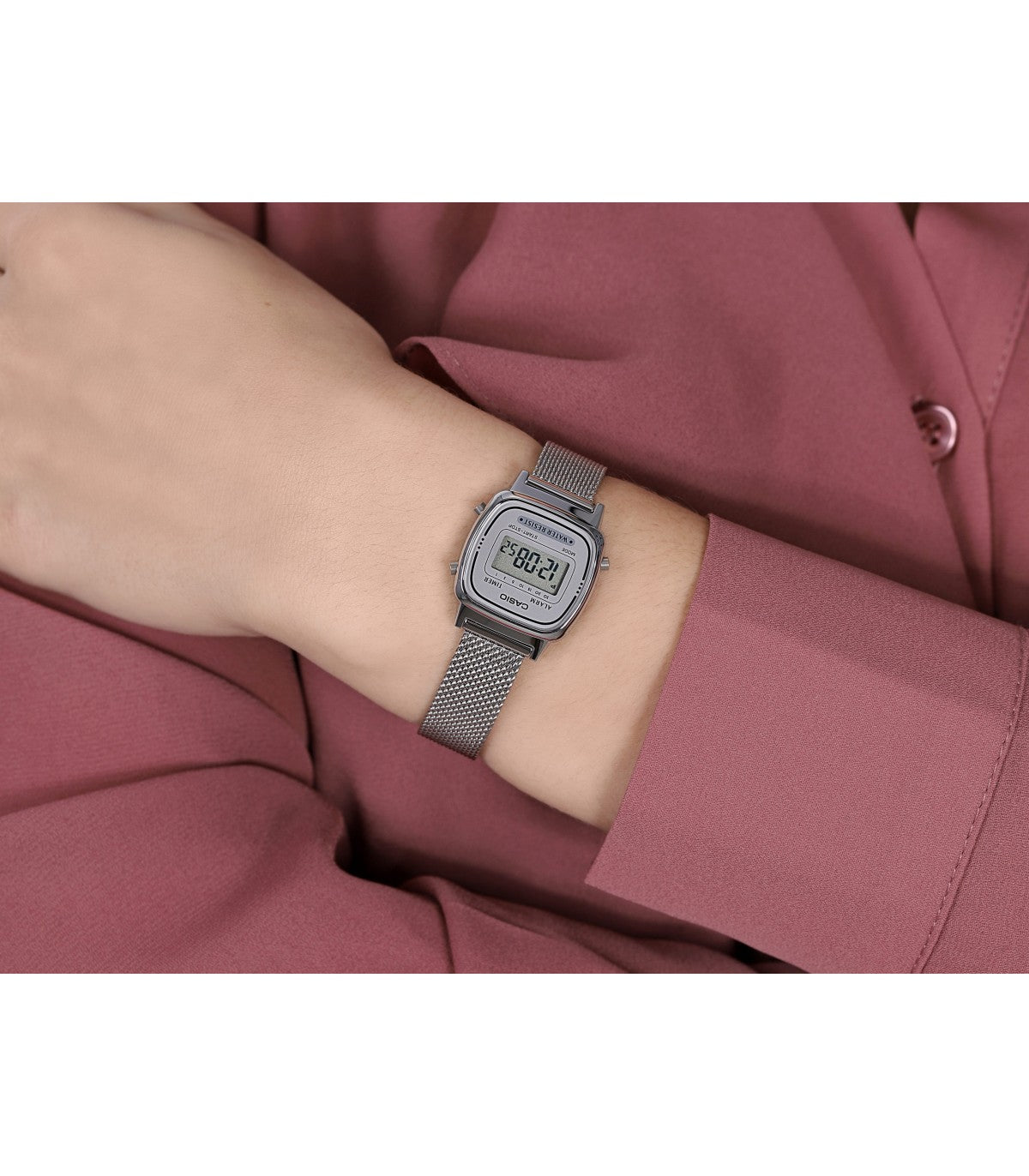 RELOJ CASIO DIGITAL LA-670WEM-7D