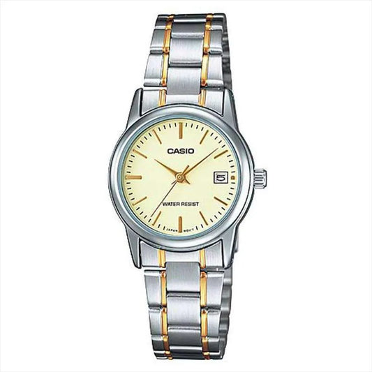 RELOJ CASIO MUJER LTP V002SG 9A