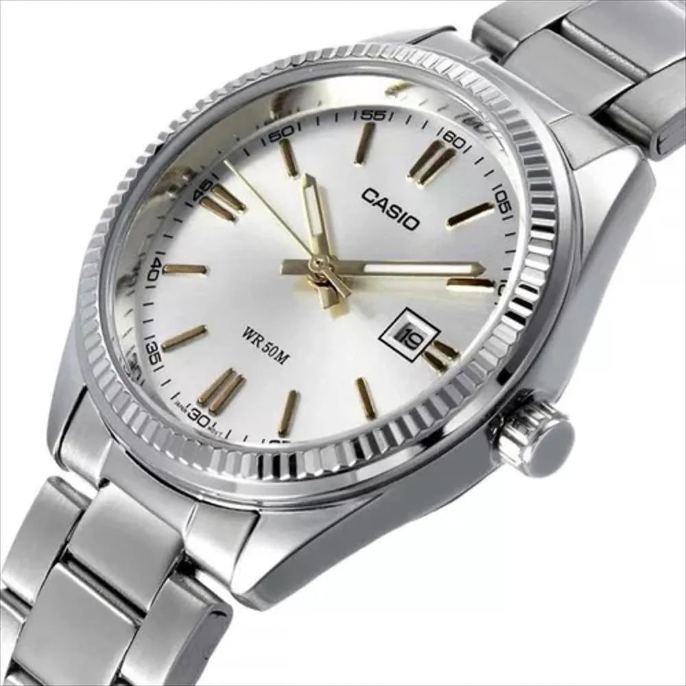 RELOJ CASIO LTP-1302D-7A2 ACERO
