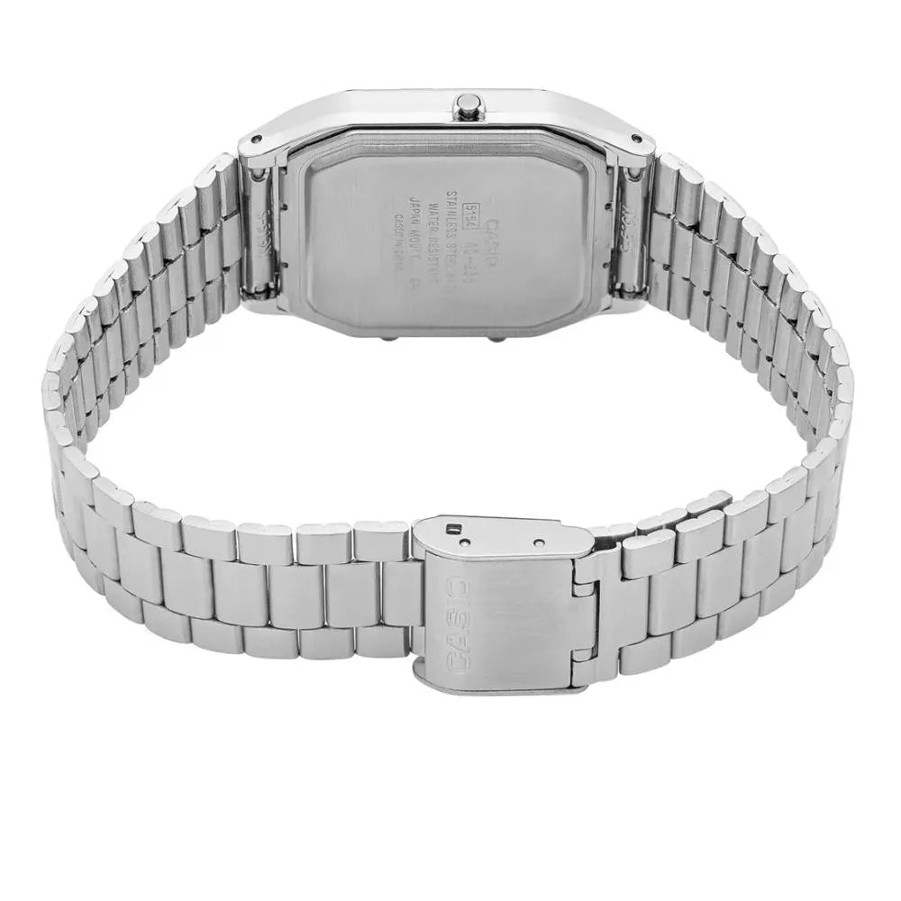 RELOJ CASIO AQ-230A-2A1 DOBLE HORA UNISEX
