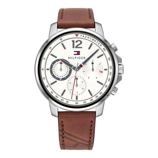 RELOJ TOMMY HILFIGER 1791531 EN CUERO MARRON HOMBRE