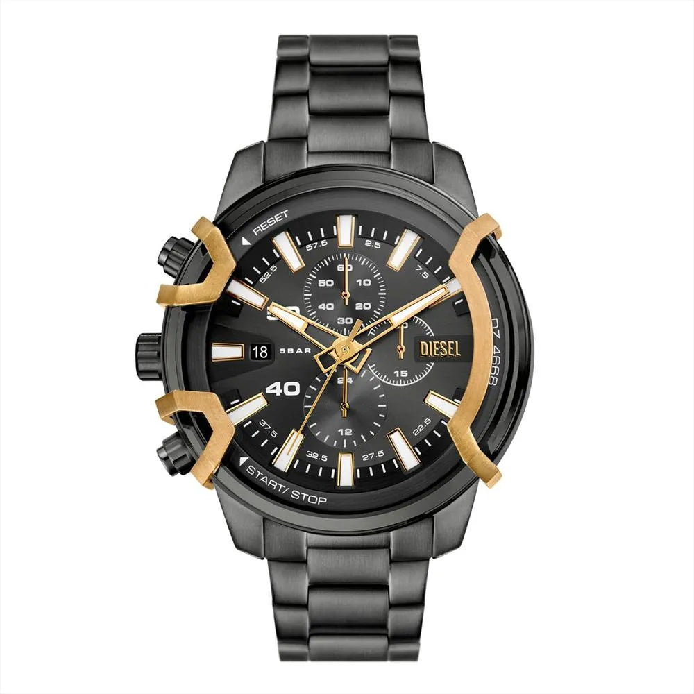 RELOJ DIESEL GRIFFED DZ4668 ACERO