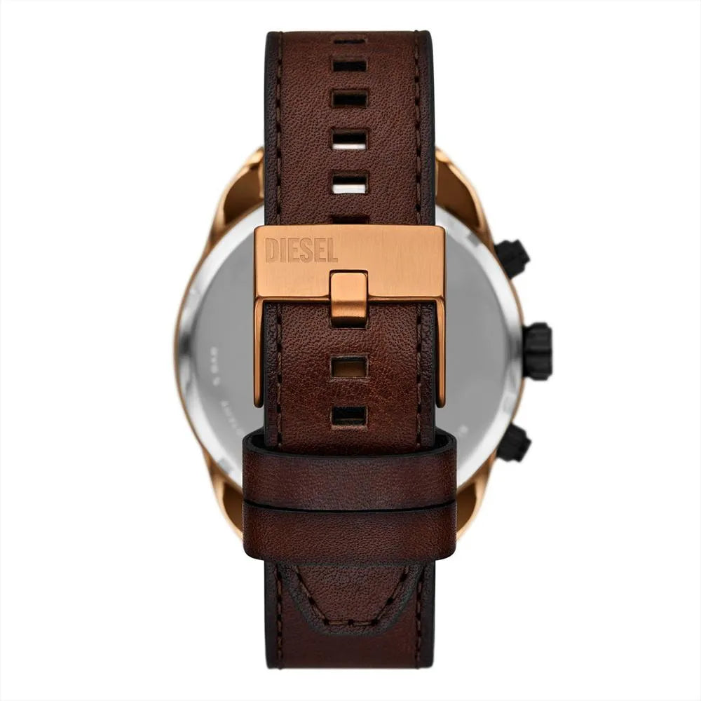 RELOJ DIESEL DZ4698 SPIKED ACERO