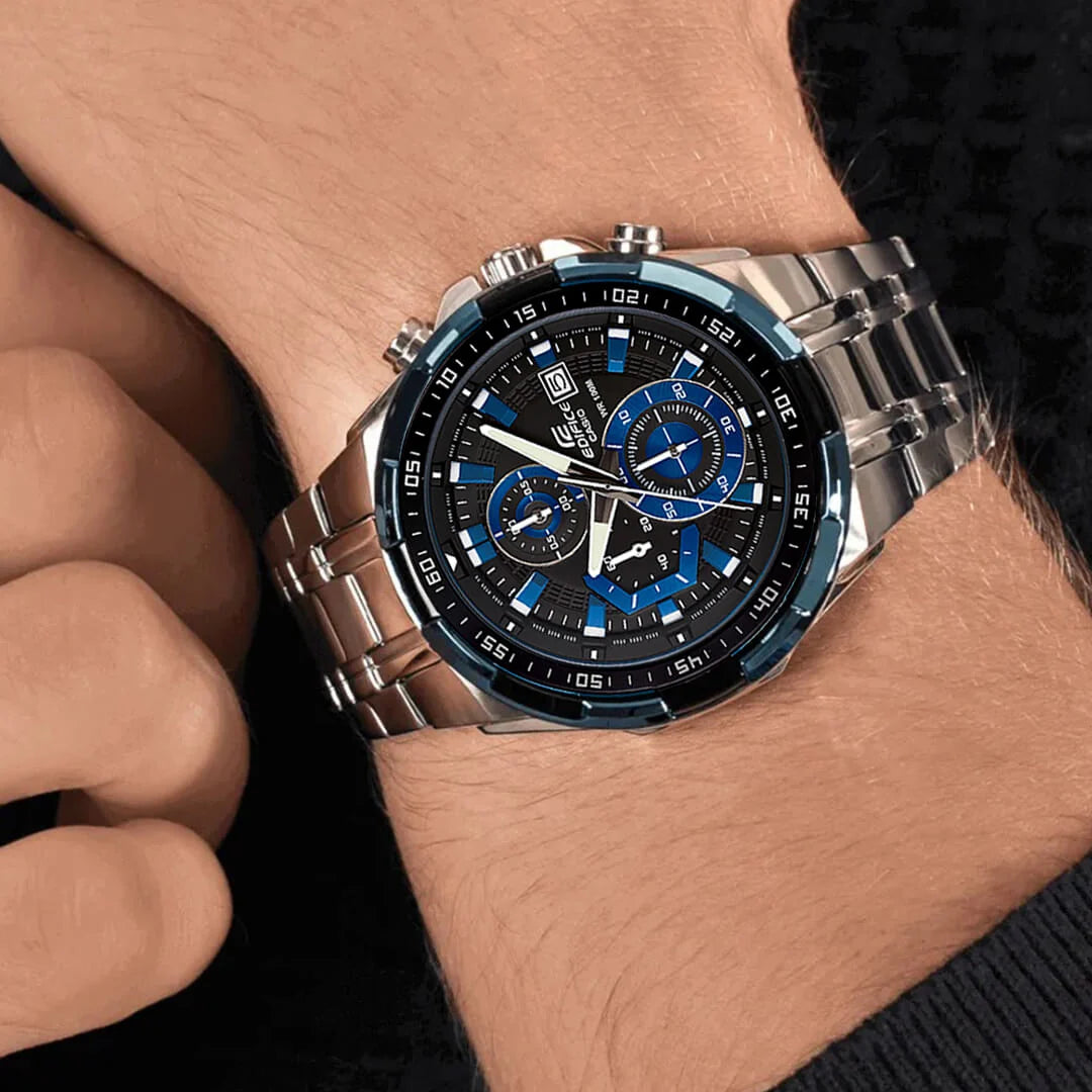 RELOJ CASIO EDIFICE EFR-539D-1A2 ACERO