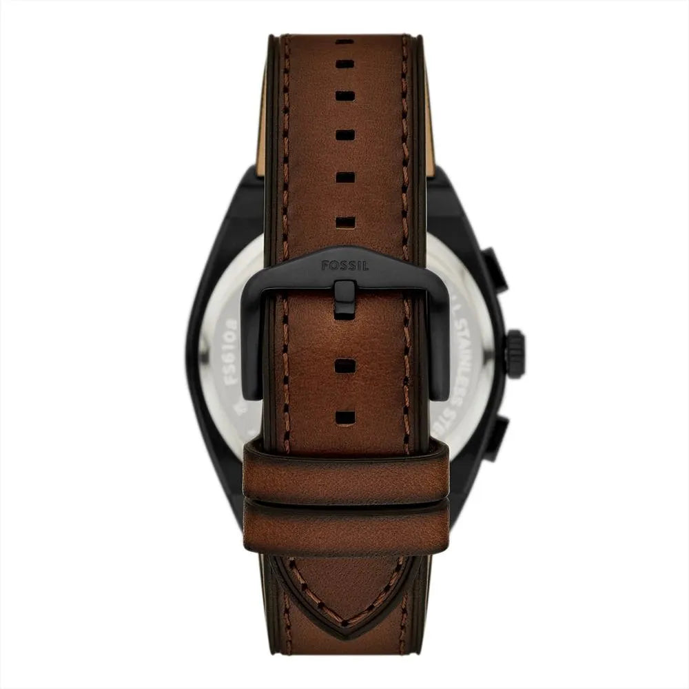RELOJ FOSSIL FS6108 CUERO MARRON