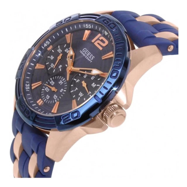 GUESS W0366G4 ICONIC HOMBRE PULSO SILICONA