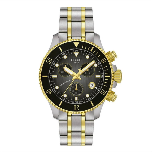 RELOJ TISSOT T1202172206100 ACERO BICOLOR