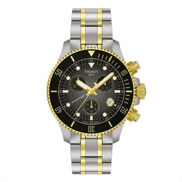 RELOJ TISSOT T1202172206100 ACERO BICOLOR